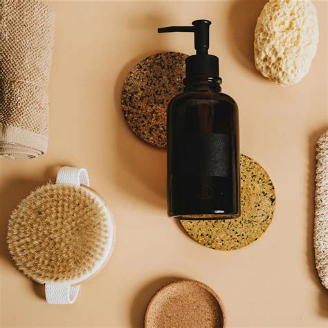 Zložky na výrobu domáceho sprchového gélu