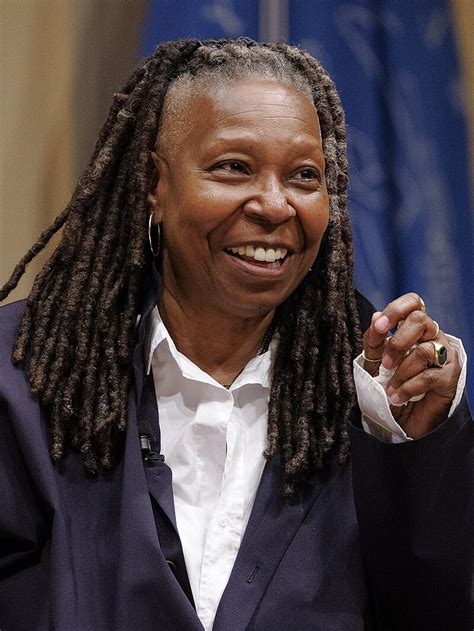 Whoopi Goldbergová jako dítě