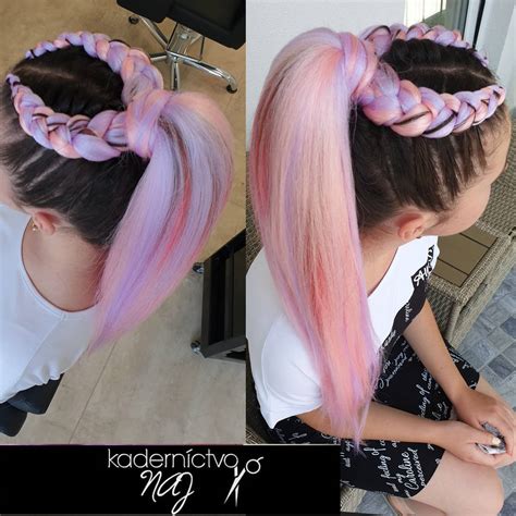 Ukážka predĺžených dredov s kanekalonom