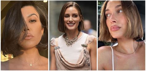 Porovnanie bob účesov na rôznych tvaroch tváre