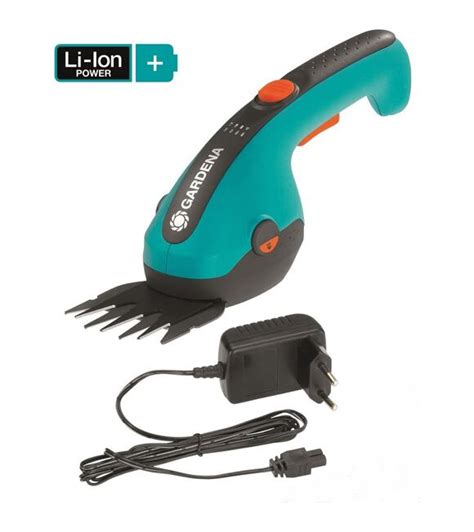 akumulátorové nožnice na trávu