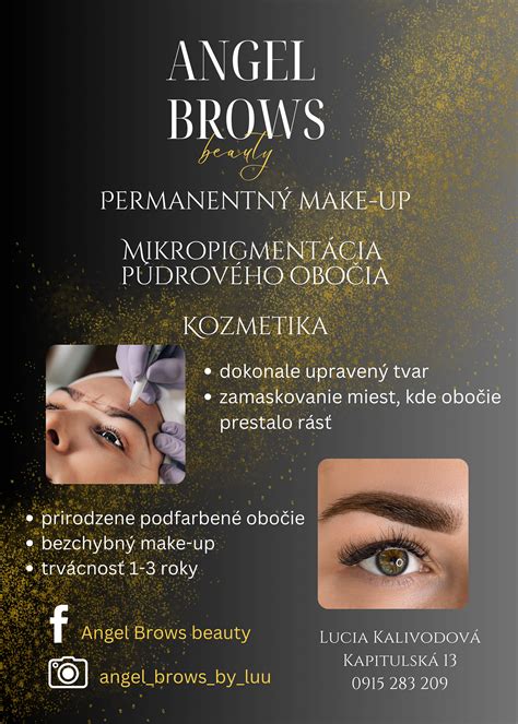 Ilustrácia púdrového obočia