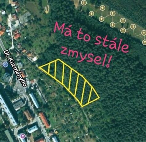 Mapa s vyznačenou polohou kaderníctva Jana Style v Považskej Bystrici