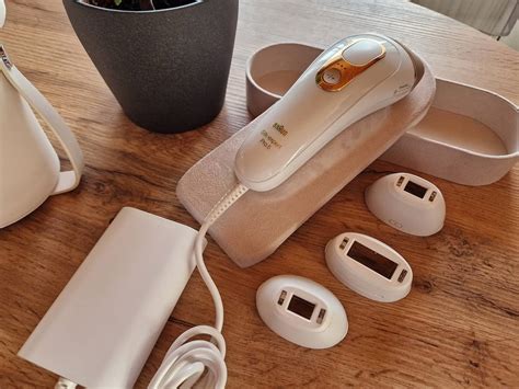 Rôzne nadstavce pre IPL epilátor