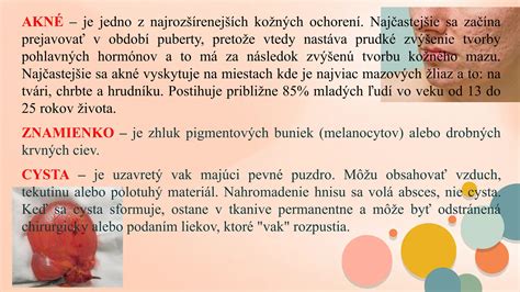 Štruktúra kožných buniek a mazových žliaz