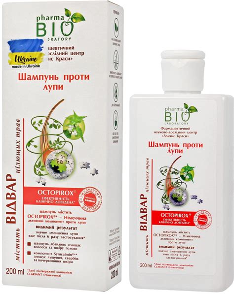 Zloženie šampónu proti lupinám