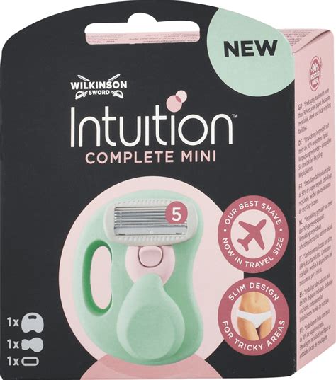 Dámsky holiaci strojček Wilkinson Sword Intuition Complete