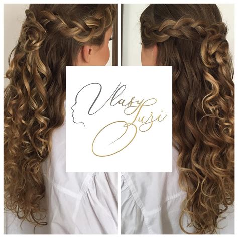 Školský účes s vrkočmi