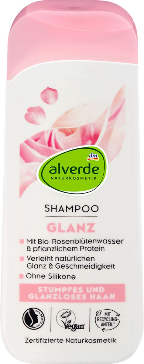 Šampón alverde s bambusom a mätou na vlasoch