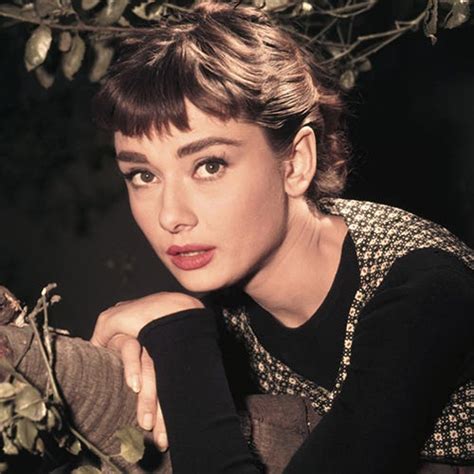 Audrey Hepburn s ikonickým melírom