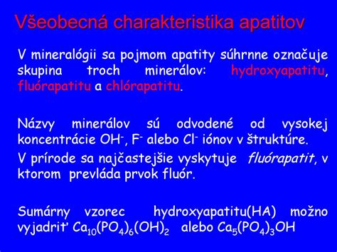 Koncentrácie vyvíjačov (oxidantov)