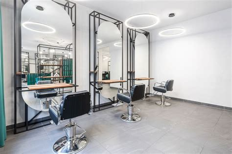 Interiér kaderníctva TREES hair studio
