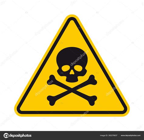 Varovný symbol upozorňujúci na nebezpečenstvo čiernej henny