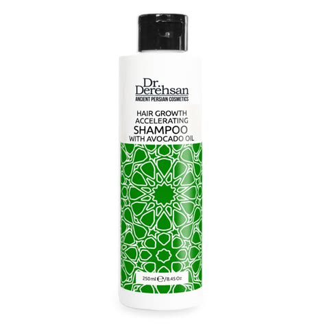 Fľaša prírodného šampónu Hristina na podporu rastu vlasov