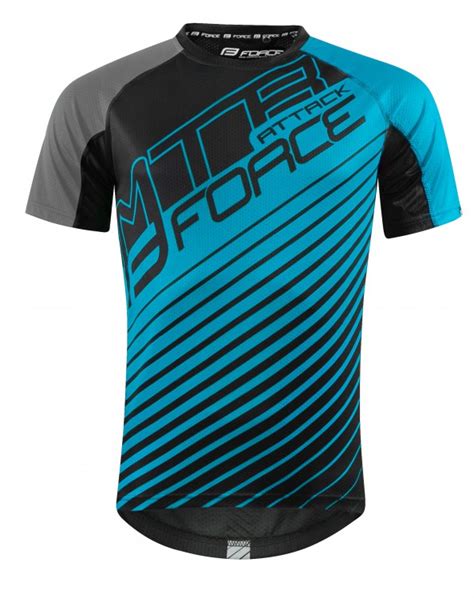 Cyklistický dres FORCE DRIFT RAIN