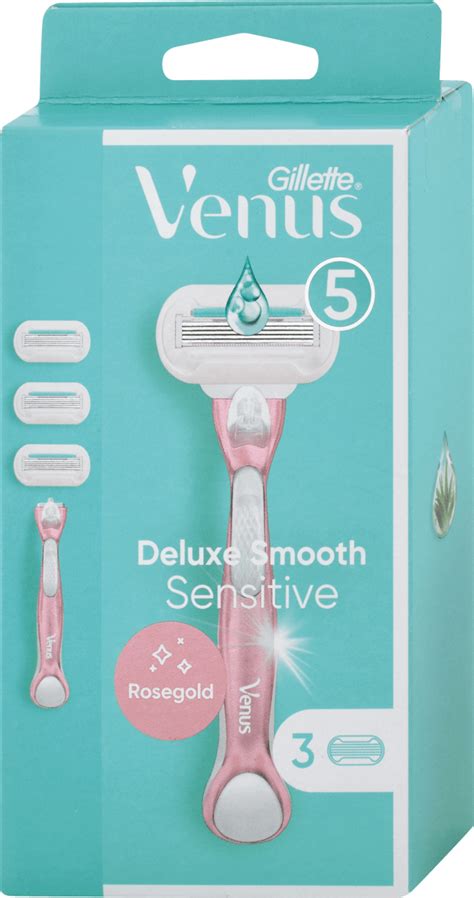 dámsky holiaci strojček Gillette Venus s hlavicami