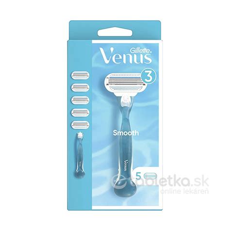 balenie náhradných hlavíc Gillette Venus