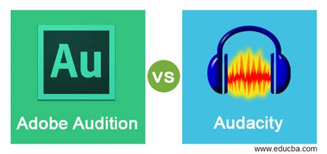 Porovnanie funkcií Audacity a Adobe Audition