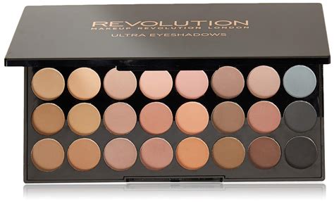 Paleta odtieňov Makeup Revolution Flawless Matte 2