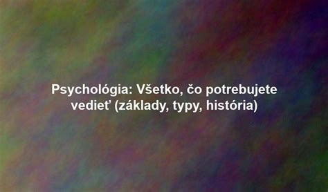 História a typy britiev