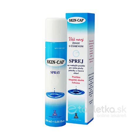 Fľaša šampónu Skin-Cap