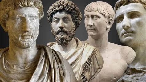 Sochy rímskych cisárov