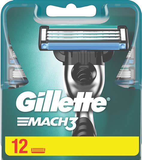 Náhradné hlavice Gillette Mach3