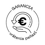 Ikona symbolizujúca 30-dňovú garanciu vrátenia peňazí