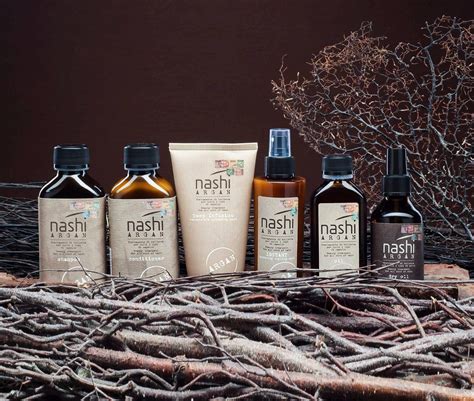 Produkty Nashi Argan