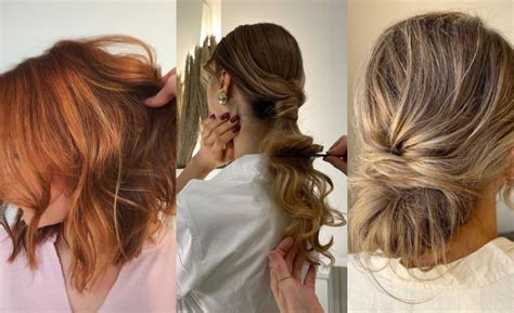 Ilustrácia svadobného účesu pre riedke vlasy