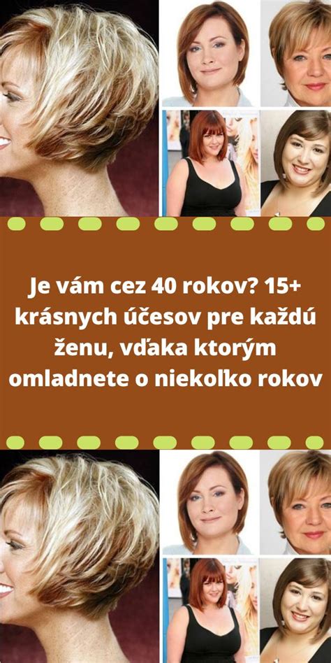 Kolekcia rôznych bob účesov