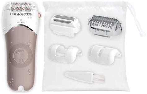 Príslušenstvo k epilátoru Rowenta Aquasoft
