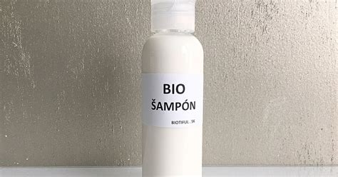 Obrázok prírodných zložiek šampónu