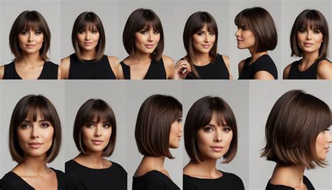 rôzne typy ofín pre rôzne tvary tváre