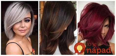 prehľad trendových farieb vlasov