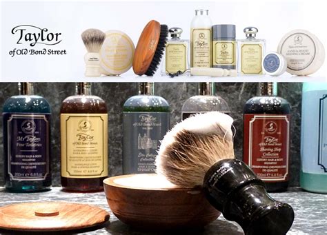 História značky Taylor of Old Bond Street