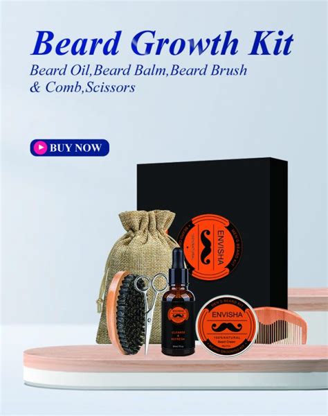 Ilustrácia starostlivosti o bradu