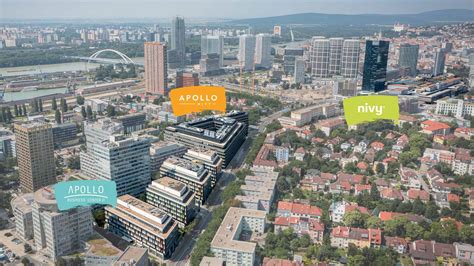 mapa okolia Apollo BC Bratislava
