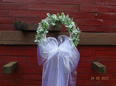 svadobny veniec z kvetov