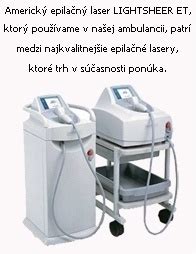 Porovnanie epilácie elektrickou ihlou a laserovej epilácie