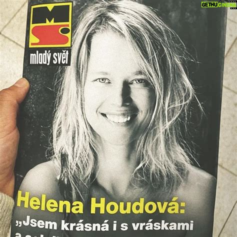 Helena Houdová s dětmi