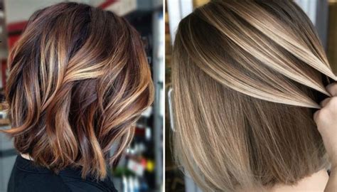 Porovnanie tmavých a blond vlasov pred a po odfarbovaní