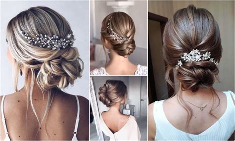 Elegantný drdol pre dlhé vlasy