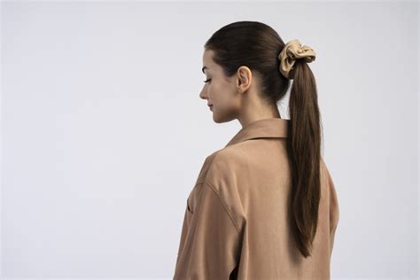 Štýlový účes s copom