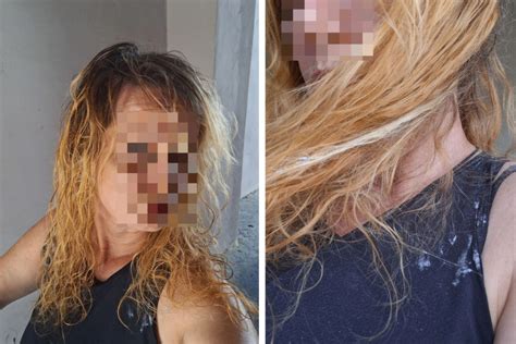 Zákazníčka v kaderníctve