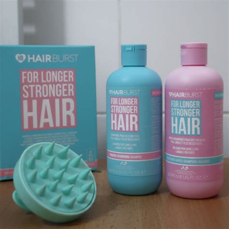 Zostava produktov Hairburst pre rast vlasov