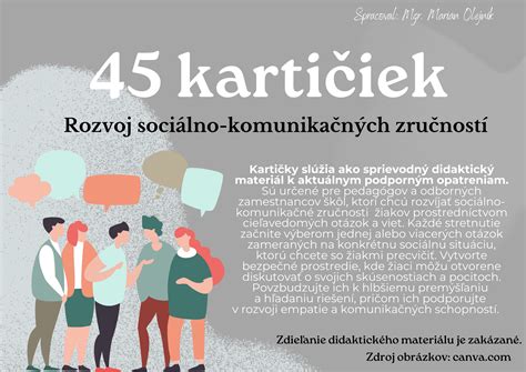Ilustrácia rôznych komunikačných situácií