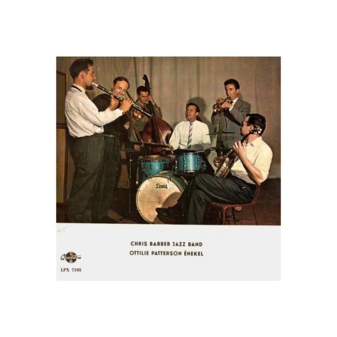 Plagát koncertu Chris Barber and Band v Bratislave 1963