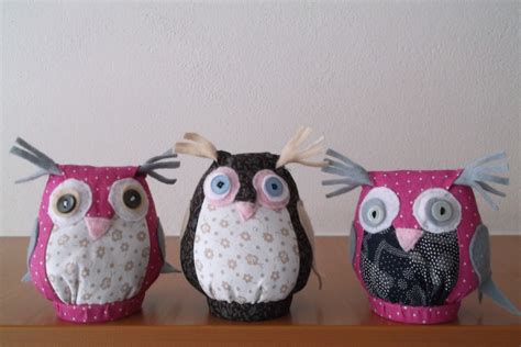 Ručne šité sovičky
