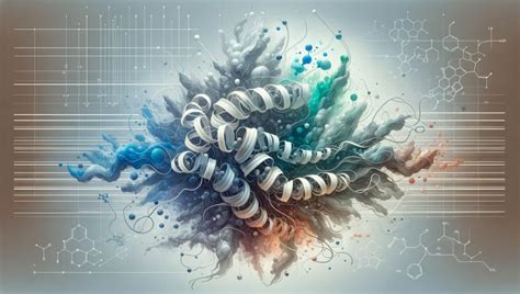 Obrázok hodvábneho proteínu a elastínu